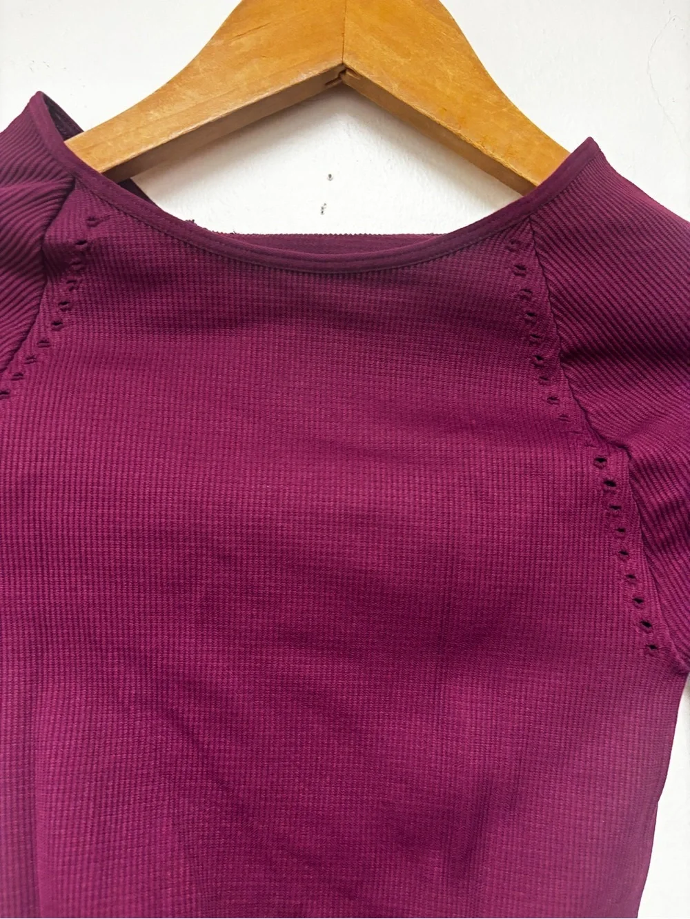 Free People Movement Cut It Out Longsleeve Shirt